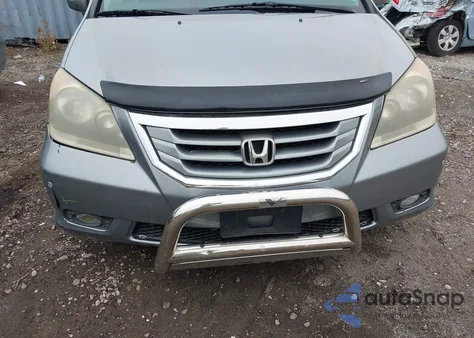 2008 Honda Odyssey Touring from USA, damaged, VIN 5FNRL38958B072618